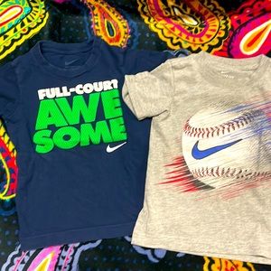 Nike boys tees